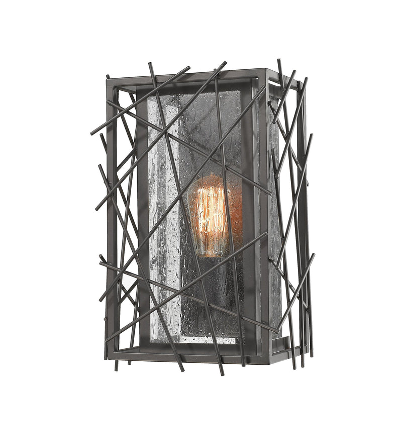 Stanwood 1 Light 8.5" Wall Sconce in Bronze