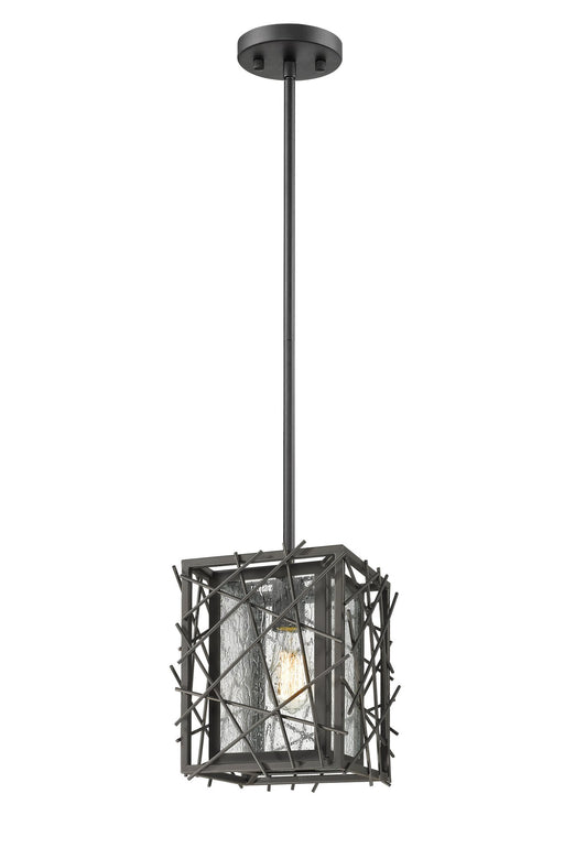 Stanwood 1 Light 8" Pendant in Bronze