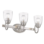 Parrish 3-Light Bath Vanity Light in Pewter