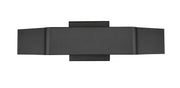 Arcano 1 Light 16.75" Wall Sconce in Matte Black