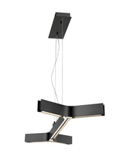 Arcano 1 Light 44" Linear Pendant in Matte Black