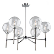 Hamilton 6-Light Chandelier - Lamps Expo