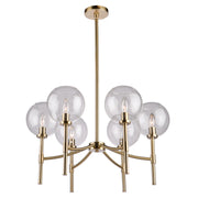 Hamilton 6-Light Chandelier - Lamps Expo