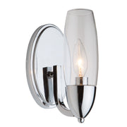 Trilogy Wall Light in Chrome - Lamps Expo