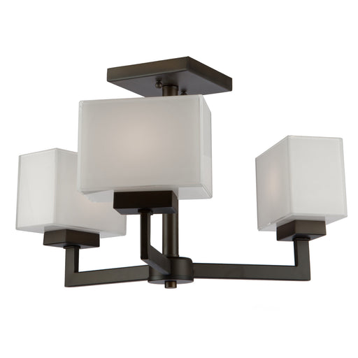 Cube Light Semi-Flush Mount - Lamps Expo