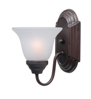 Essentials 1 Light Wall Sconce in Oil Rubbed Bronze