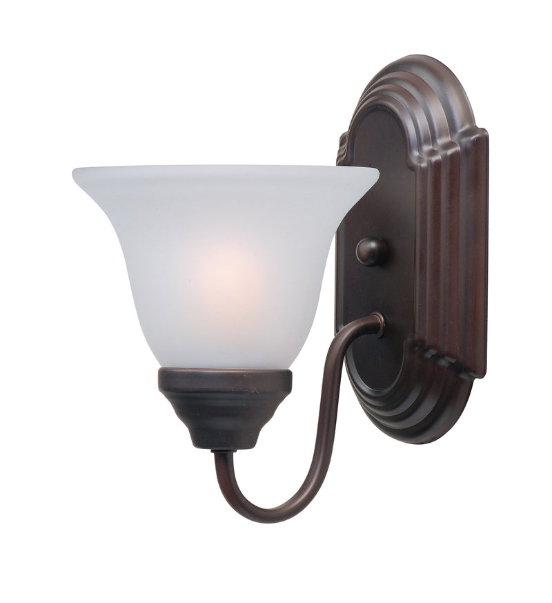 Essentials 1 Light Wall Sconce in Oil Rubbed Bronze