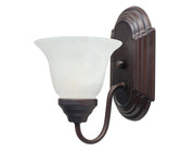 Essentials 1 Light Wall Sconce in Oil Rubbed Bronze