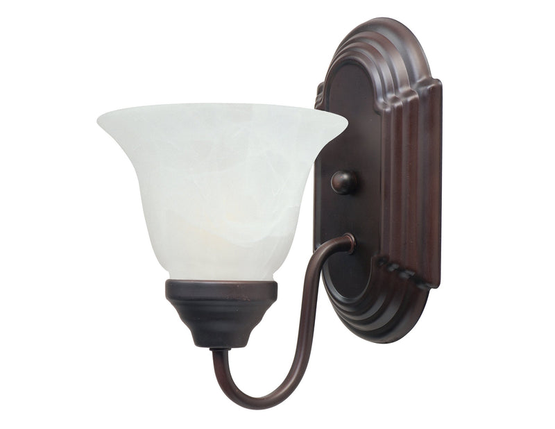 Essentials 1 Light Wall Sconce in Oil Rubbed Bronze