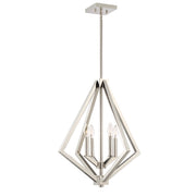 Breezy Point 4-Light Chandelier - Lamps Expo