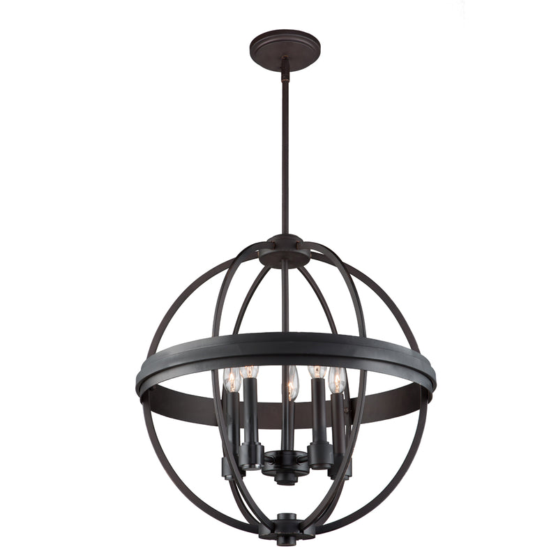 Roxbury 5-Light Chandelier - Lamps Expo