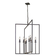 Allston 8-Light Chandelier - Lamps Expo
