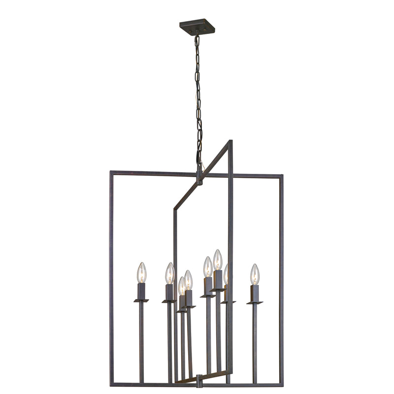 Allston 8-Light Chandelier - Lamps Expo