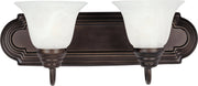 Essentials 2 Light Bath Vanity Light in Oil Rubbed Bronze
