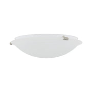 Oasis 4-Light Flush Mount in Brushed Nickel