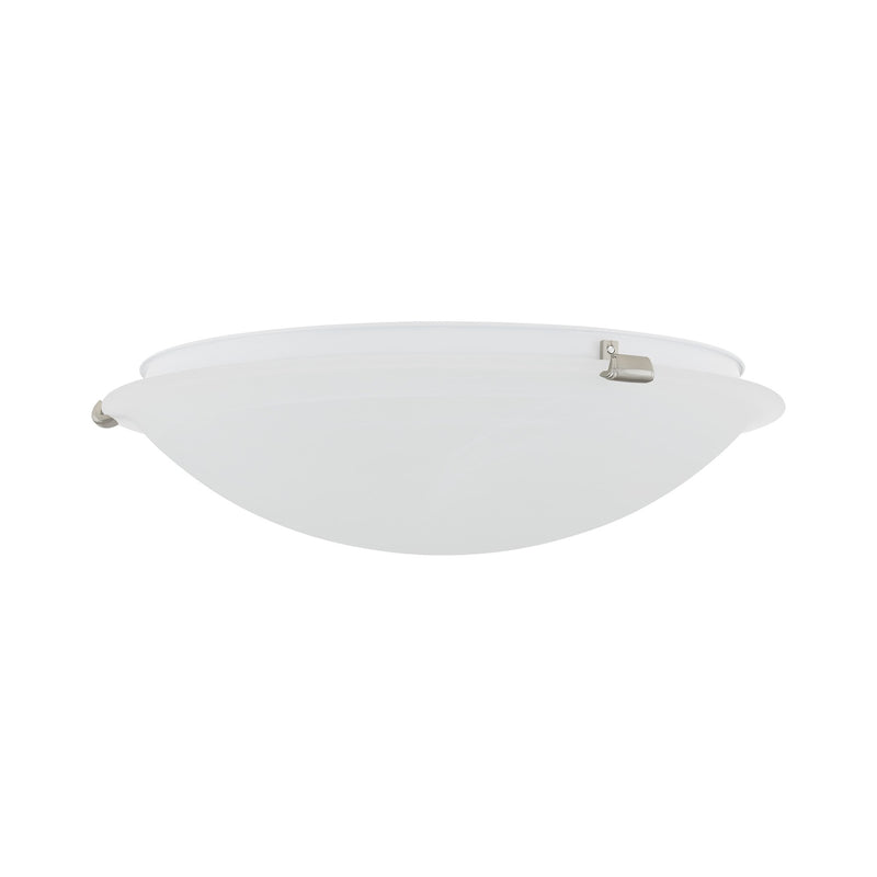 Oasis 4-Light Flush Mount in Brushed Nickel