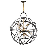 Orbit Chandelier - Lamps Expo