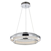 Gemma Chandelier in Chrome - Lamps Expo