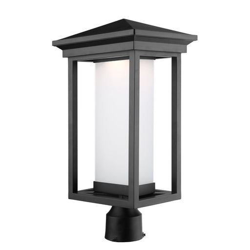 Overbrook LED Outdoor Post Light in Black