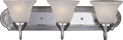 Essentials 3 Light Bath Vanity Light in Polished Chrome