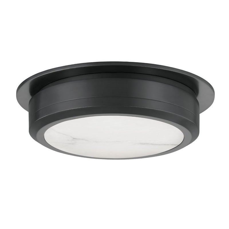 Greenport 14" Flush Mount in Old Bronze