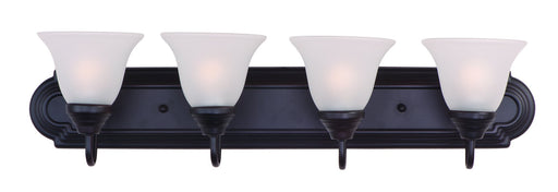 Essentials 4 Light Bath Vanity Light in Oil Rubbed Bronze