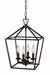 Lacey 4-Light Pendant in Rubbed Oil Bronze