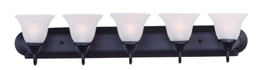 Essentials 5 Light Bath Vanity Light in Oil Rubbed Bronze