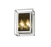 Infinity 2 Light 8.25" Wall Sconce in Chrome