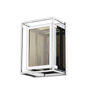Infinity 2 Light 8.25" Wall Sconce in Chrome