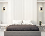 Infinity 2 Light 8.25" Wall Sconce in Chrome in a room setting