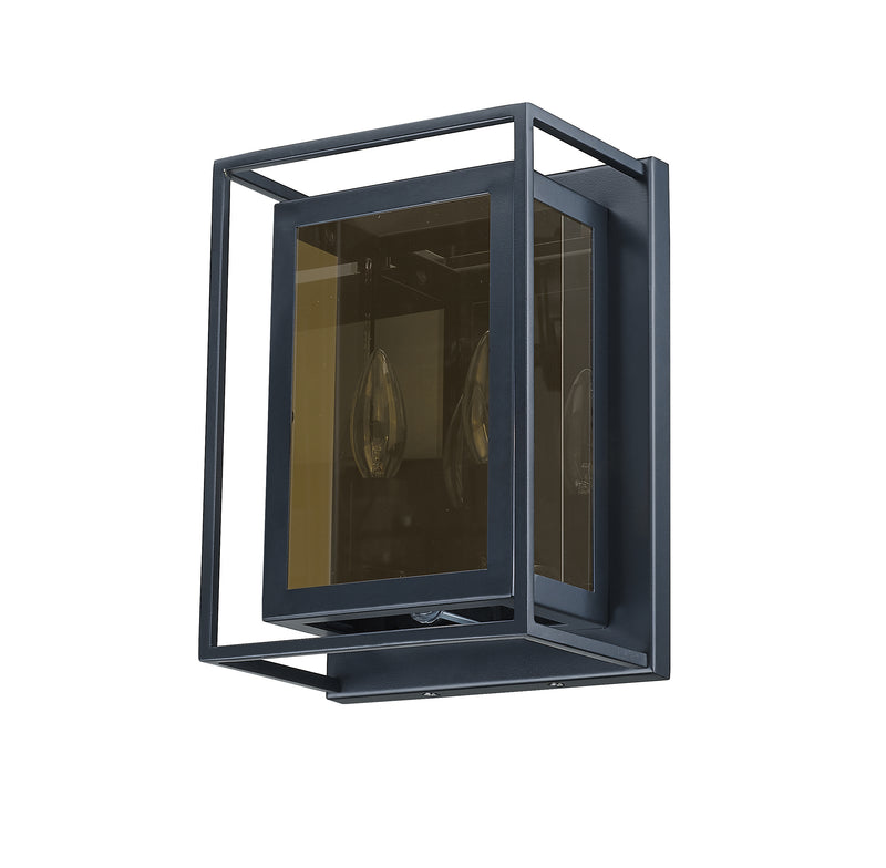 Infinity 2 Light 8.25" Wall Sconce in Misty Charcoal