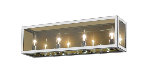 Infinity 4 Light 24" Vanity in Chrome