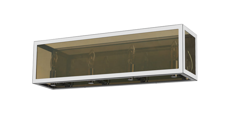 Infinity 4 Light 24" Vanity in Chrome