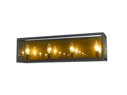 Infinity 4 Light 24" Vanity in Misty Charcoal