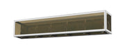 Infinity 6 Light 36" Vanity in Chrome