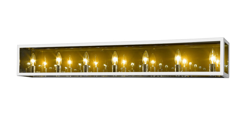 Infinity 7 Light 44" Vanity in Chrome
