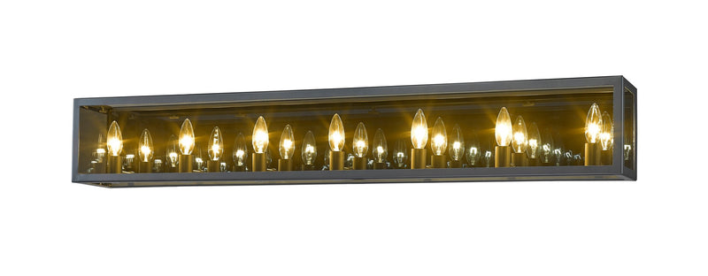 Infinity 7 Light 44" Vanity in Misty Charcoal