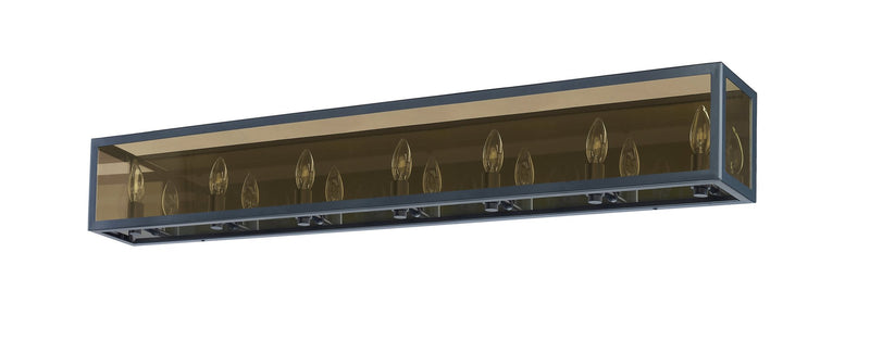 Infinity 7 Light 44" Vanity in Misty Charcoal