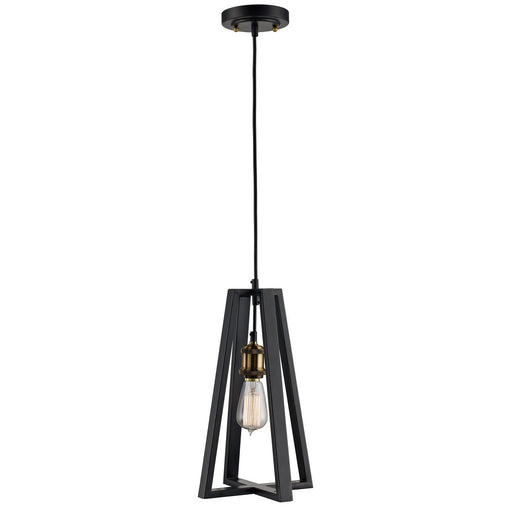 Gatlin 1-Light Pendant in Rubbed Oil Bronze