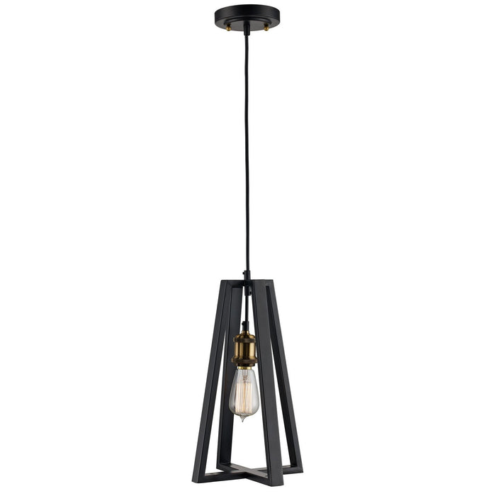 Gatlin 1-Light Pendant in Rubbed Oil Bronze