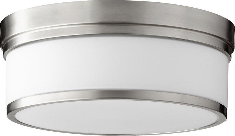 Celeste Transitional Ceiling Mount in Satin Nickel