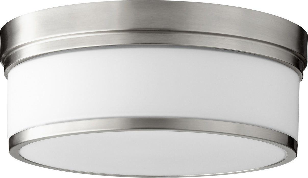 Celeste Transitional Ceiling Mount in Satin Nickel
