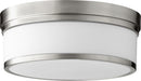 Celeste Transitional Ceiling Mount in Satin Nickel
