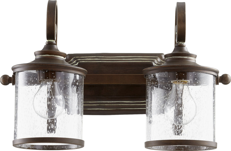 San Miguel Transitional Vanity in Vintage Copper