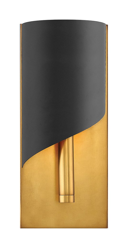 Gigi Wall Sconce in Heritage Brass
