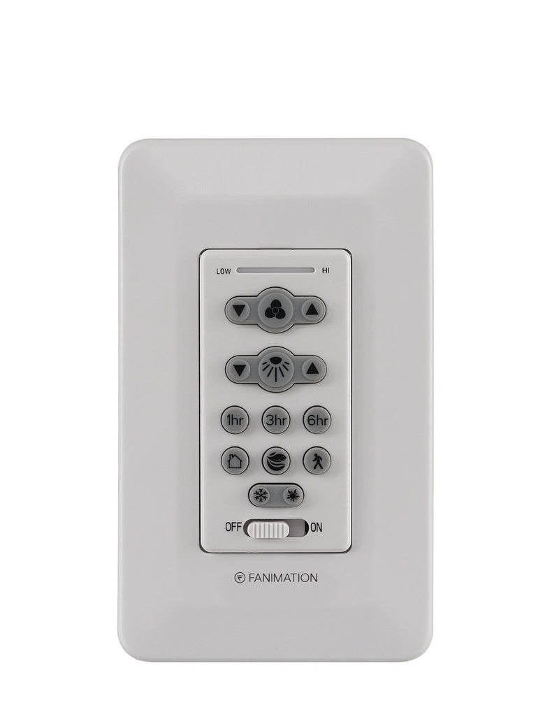 Fanimation Reversing Wall Control (TW206) in White