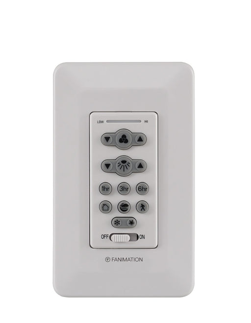 Fanimation Reversing Wall Control (TW206) in White