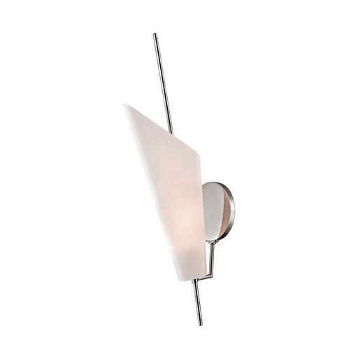 Cooper 2-Light Wall Sconce in Polished Nickel