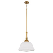 Revival 16" Pendant in Brushed Brass